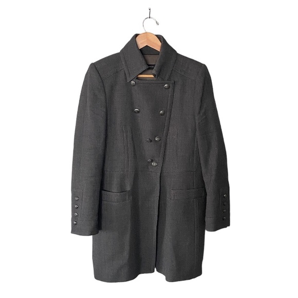 Zara Jackets & Coats Zara Woman Double Breasted Wool Overcoat